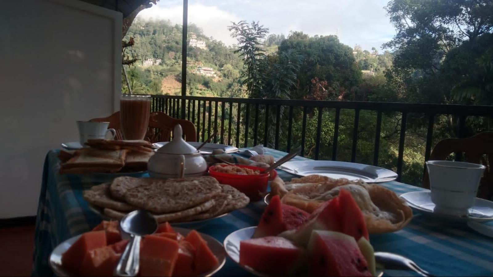 Forest Rawana Homestay Ella Exterior foto